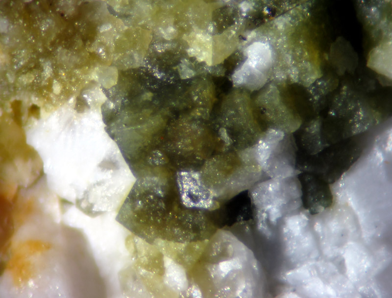 Pharmacosiderite photo